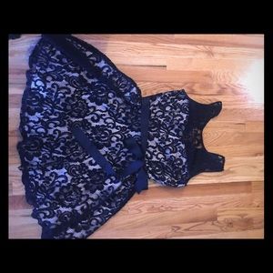 Lace dress